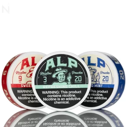 ALP Nicotine Pouches – 20ct