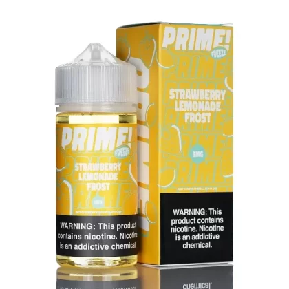 Prime E-Liquids – Strawberry Lemon Frost – 100ml
