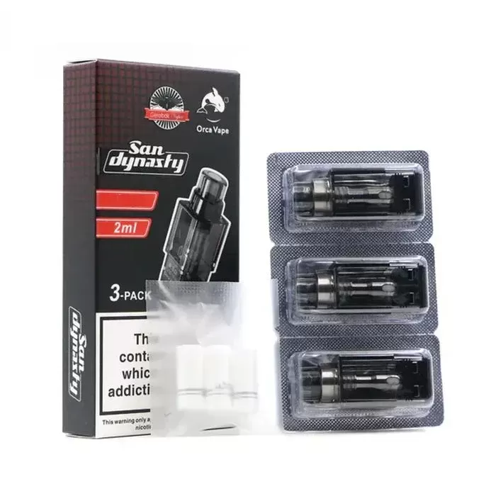 San Dynasty Replacement Pods by Orca Vape