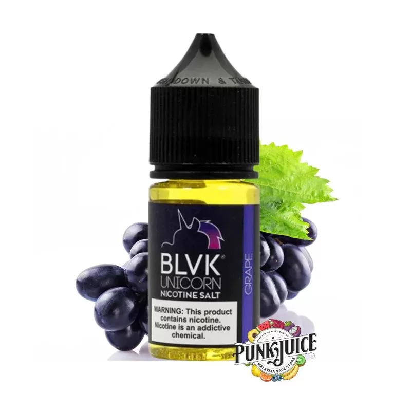 BLVK Unicorn – Grape – Salt – 30ml