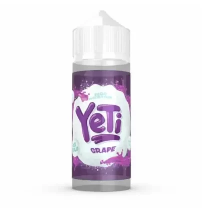 Yeti – Ice Cold – Grape – 100ML