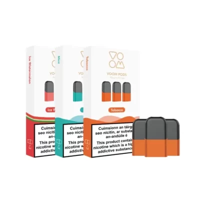 Voom Replacement Pods 3 Pack