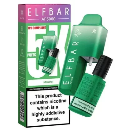 Elf Bar AF5000 Menthol