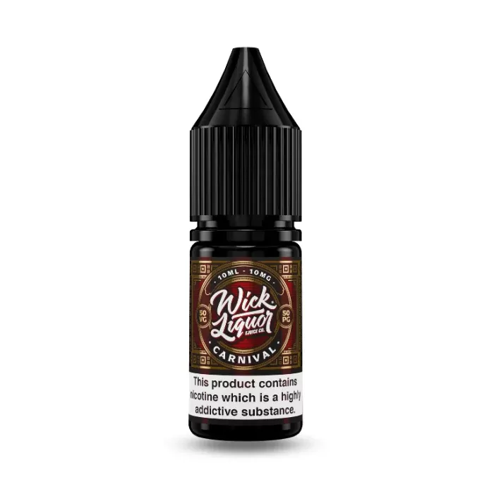 Wick Liquor Nic Salts – Carnival 10ml Vape juice