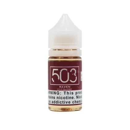 Raven Salt Nicotine Absinthe Vape Juice by 503 eLiquid (30ml)