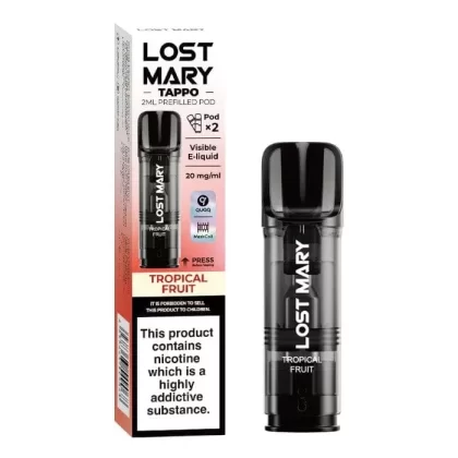 Lost Mary Tappo Prefilled Pod – Tropical Fruit