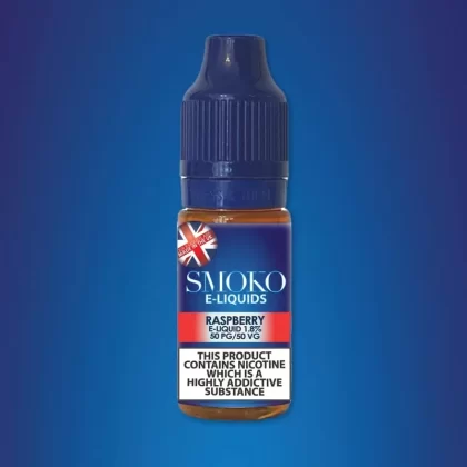 E-Liquid mit Himbeergeschmack
