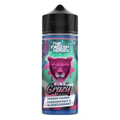 Pink Frozen Crazy Ice by Dr Vapes 120 ml At Best Price In Pakistan