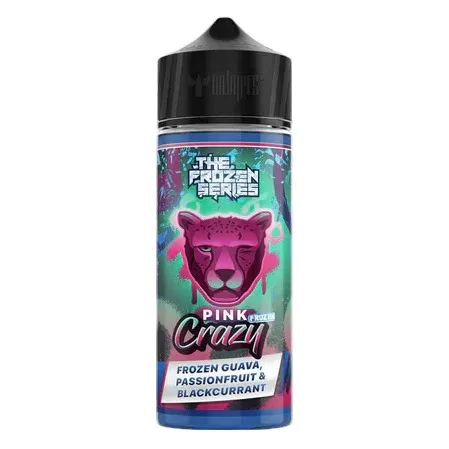 Pink Frozen Crazy Ice by Dr Vapes 120 ml At Best Price In Pakistan