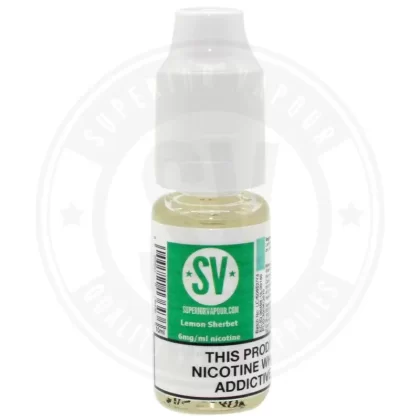 Lemon Sherbet E-Liquid 10ml by Superior Vapour