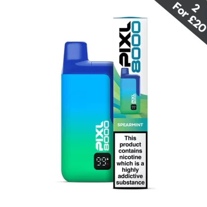 Spearmint – Pixl 8000 Prefilled Kit