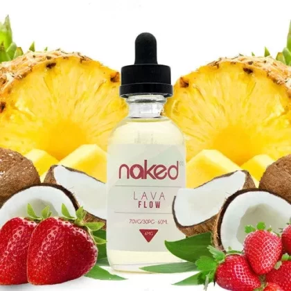 Lava Flow E Juice – Naked 100