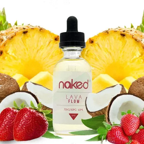 Lava Flow E Juice – Naked 100