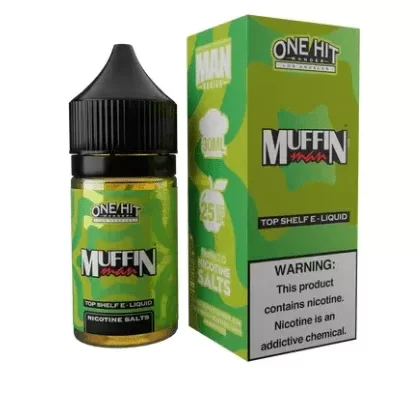 Muffin Man Salt By One Hit Wonder Salt 30ML