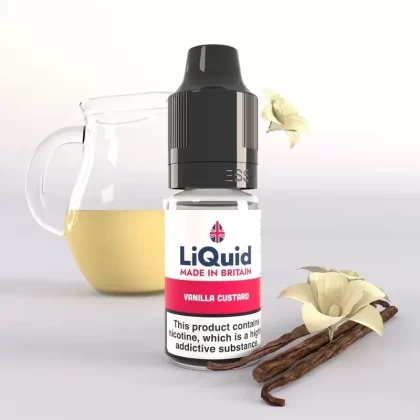 Vanilla Custard Vape Juice
