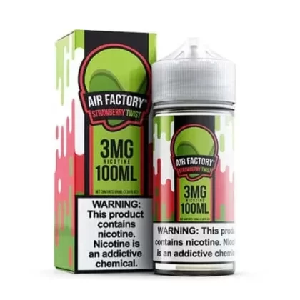 Strawberry Twist by Air Factory 100ML