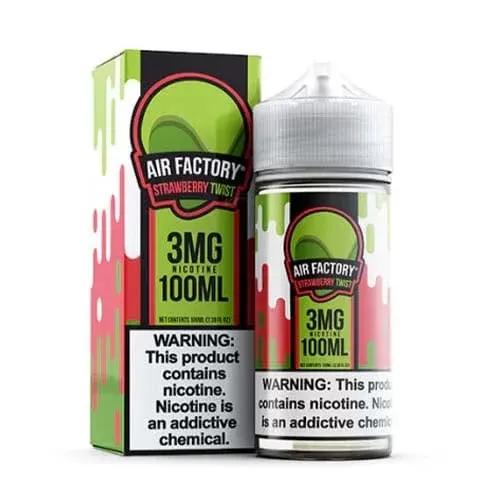 Strawberry Twist by Air Factory 100ML