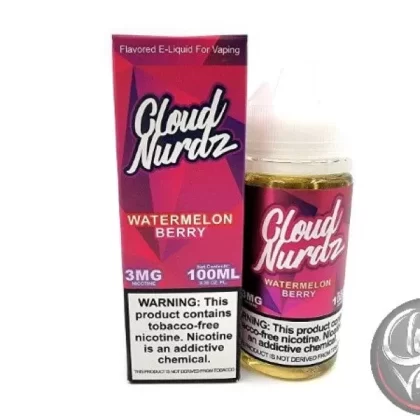 Watermelon Berry 100mL E-Liquid By Cloud Nurdz