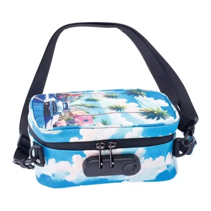 8.5IN X 5.5IN X 4.5IN SMELLPROOF BAG – PALM CITY RETRO