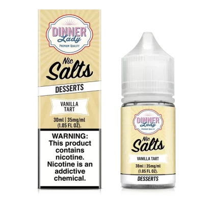 Vanilla Tart SALT – Dinner Lady Dessert – 30ml