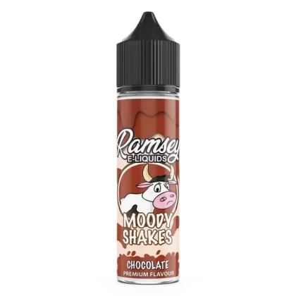 Ramsey E-Liquids Moody Shakes Chocolate 50ml Shortfill