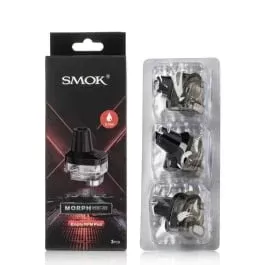 Smok – Morph Pod-40 Empty Rpm Pod 3.7ml – 3 Counts Per Pack