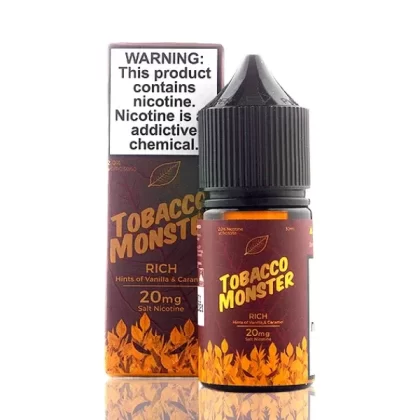Monster Vape Labs_Tobacco Monster TFN_30mL_Rich Tobacco –