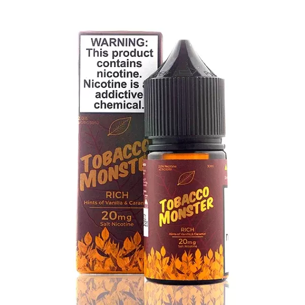 Monster Vape Labs_Tobacco Monster TFN_30mL_Rich Tobacco –