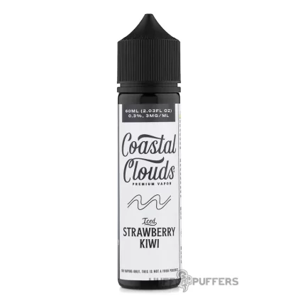 Coastal Clouds – Iced Strawberry Kiwi 60mL