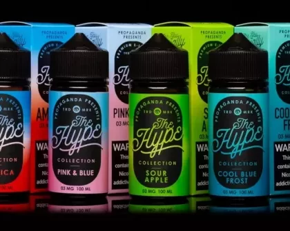 PROPAGANDA E-LIQUID COLLECTION 3MG & 6MG- 100ML