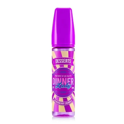 Dinner Lady – Blackberry Crumble 50ml Short Fill E-Liquid