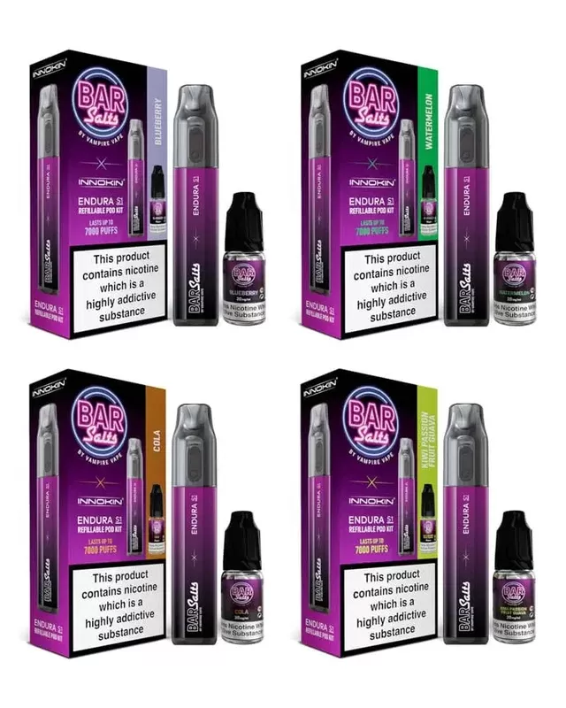 Endura S1 Refillable Pod Kit