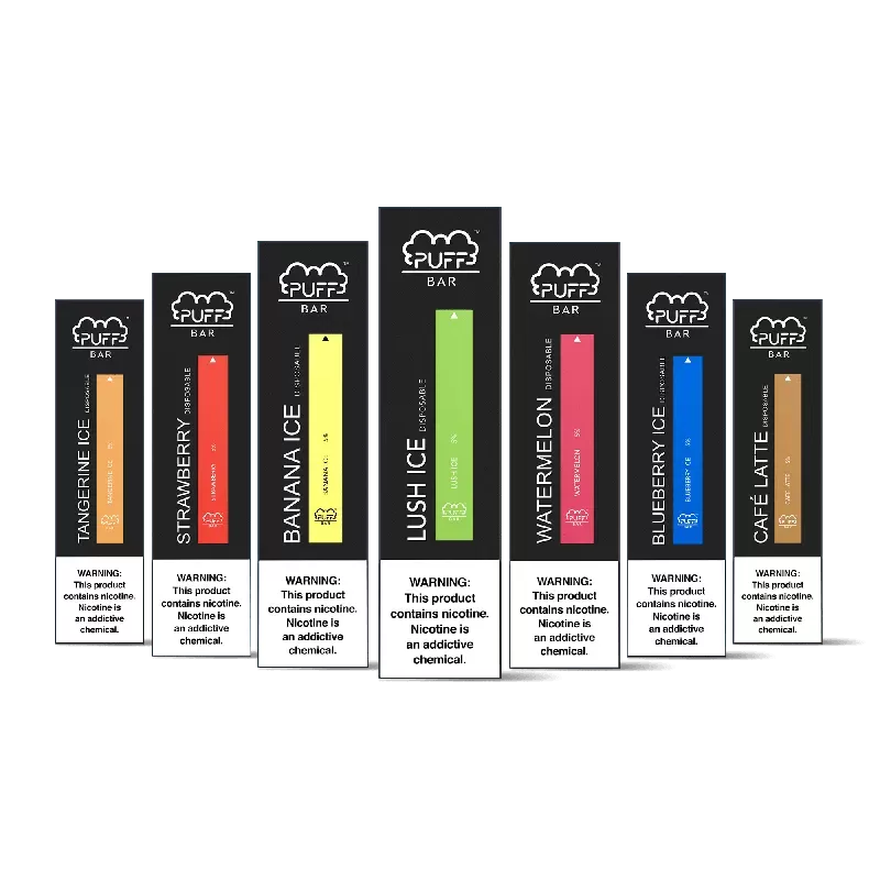 PUFF Bar Disposable Device