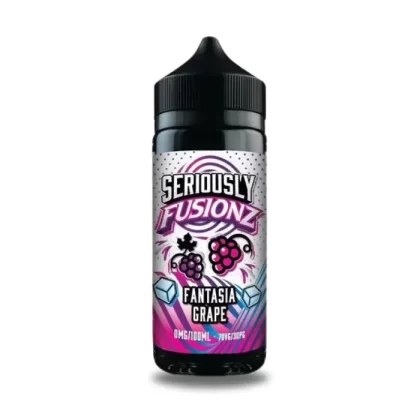 Fantasia Grape 100ml Shortfill by Seriously Fusionz