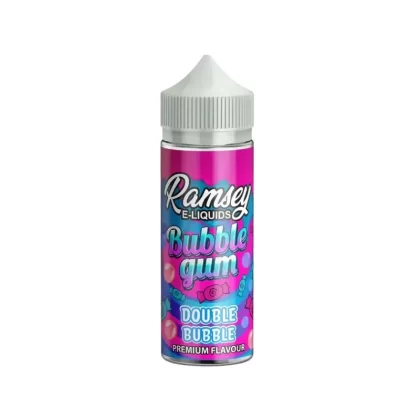 Ramsey Bubblegum Double Bubble 100ml E-liquid