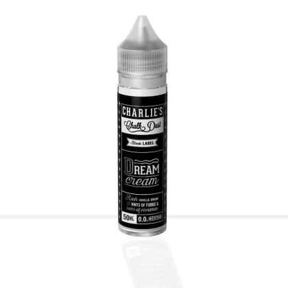Dream Cream Shortfill E-Liquid Charlie’s Chalk Dust