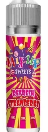Strawberry Sherbet Chew E Liquid By Mix Up Sweets