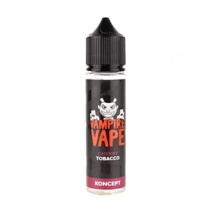 Cherry Tobacco 50ml Shortfill by Vampire Vape