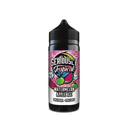 Doozy Vape Co Seriously Tropical Watermelon Apple Ice 100ml Shortfill E-Liquid