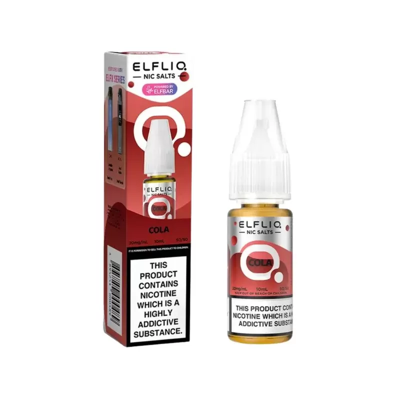 Elf Bar Elfliq Cola 10ml Nic Salt E-liquid