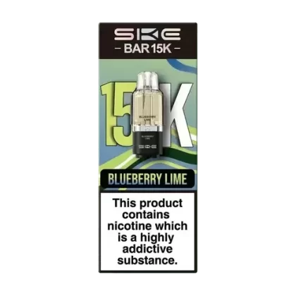 SKE Bar 15K Prefilled Pod + Container Tank