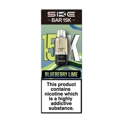 SKE Bar 15K Prefilled Pod + Container Tank