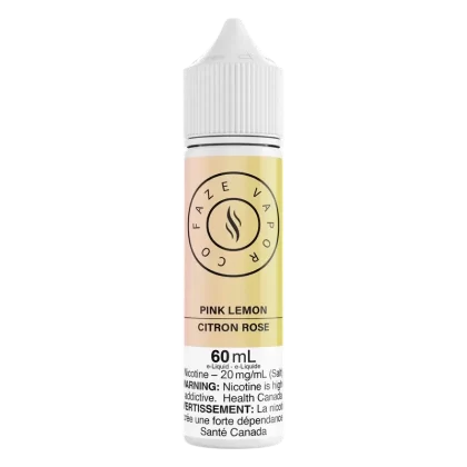 Faze Vapor Co 60mL Salts – Pink Lemon