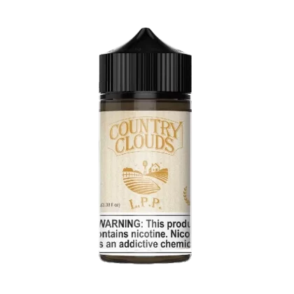 Lemon Pudding Pie – Country Clouds – 100mL