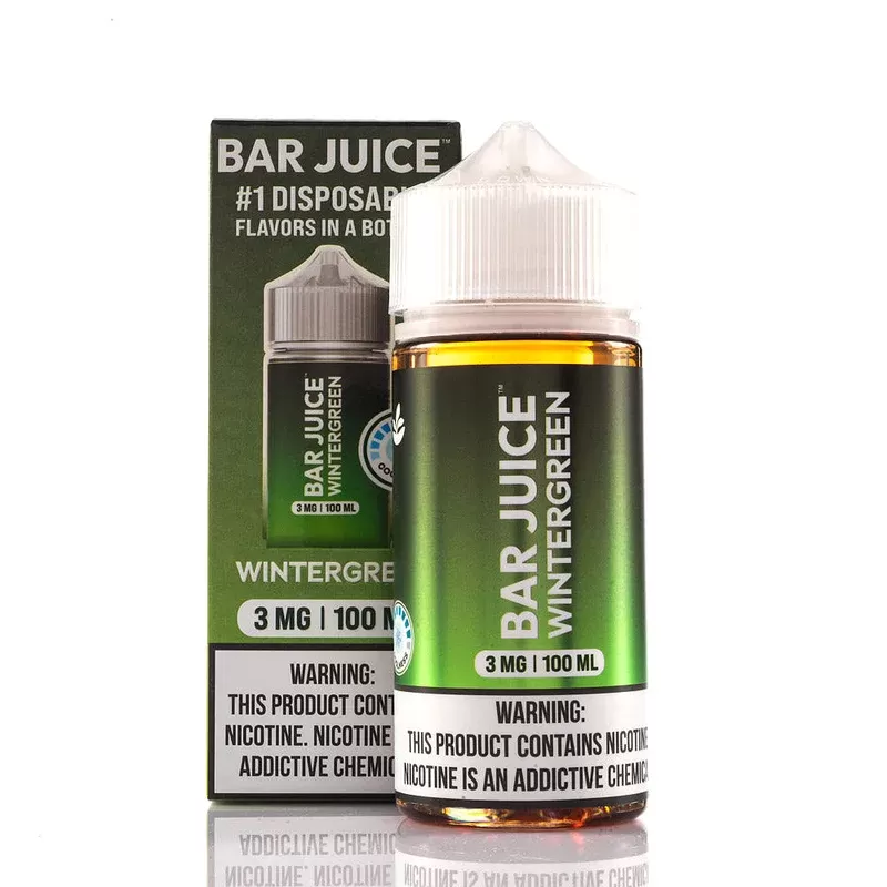 Wintergreen – Bar Juice E-Liquid (100 ml)