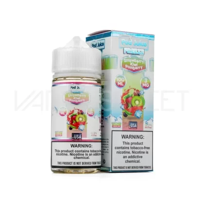 Pod Juice Freeze Strawberry Kiwi Pomberry (100ml)