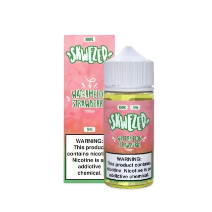 Watermelon Strawberry (Sweet Summer) – Skwezed – 100mL