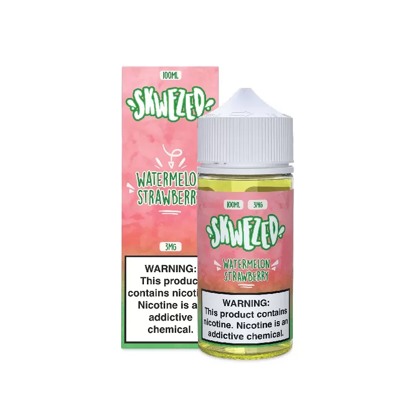 Watermelon Strawberry (Sweet Summer) – Skwezed – 100mL