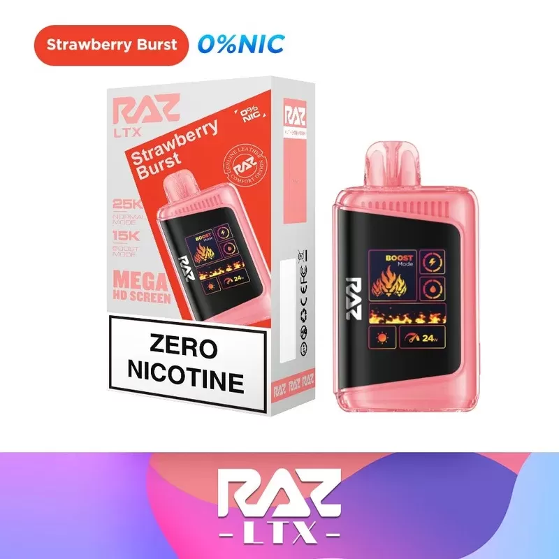RAZ LTX 25000 Zero Nicotine Disposable Vape