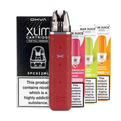 OXVA Xlim Go Bundle [Bar Salt Edition]
